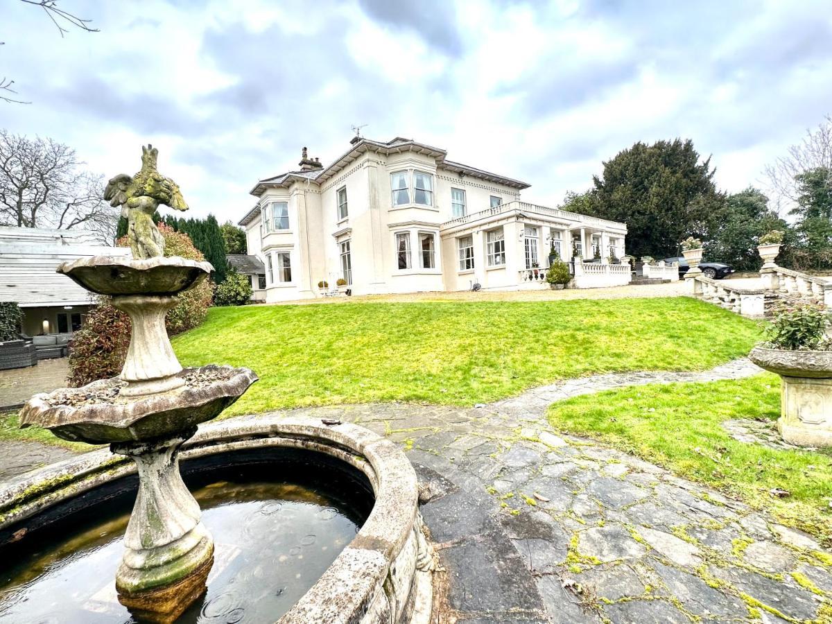 Munstone House Otel Hereford Dış mekan fotoğraf